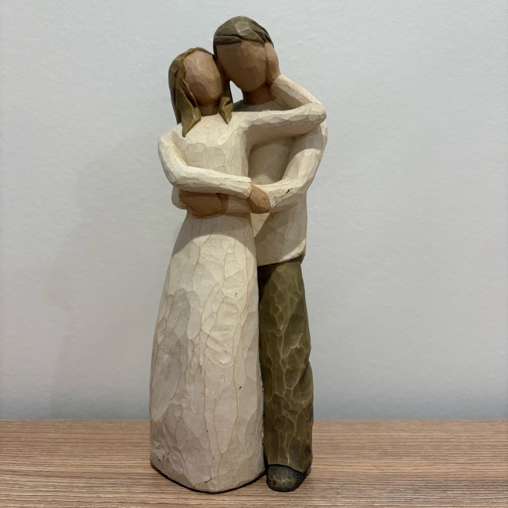 Willow Tree Together Man And‎ Woman Figures Figurine Demdaco 2000 Susan Lordi
